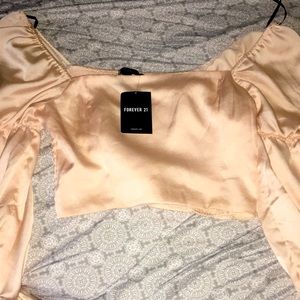 Light pink top, brand new, Forever 21